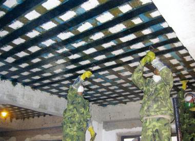 碳纖維布結(jié)構(gòu)加固時(shí)怎樣防止起汽泡?